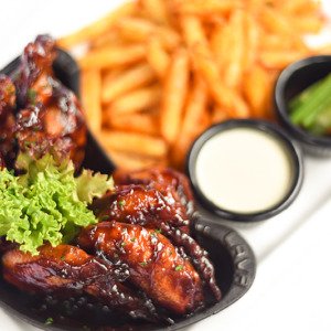 Jerk Chicken Happy Hour