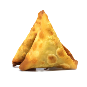 A Pair of Chicken Samosas