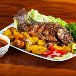 Whole Fried Fish