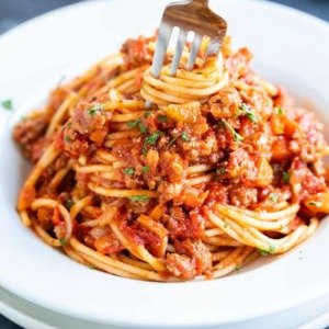 Supaghetti Bolognese