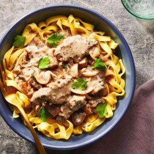 Beef Stroganoff