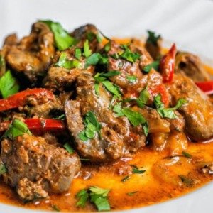 Goat's Meat Stew