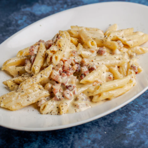Penne Carbonara