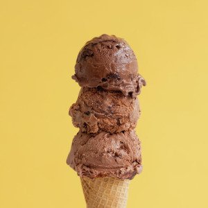 Ice Cream Triple Scoop